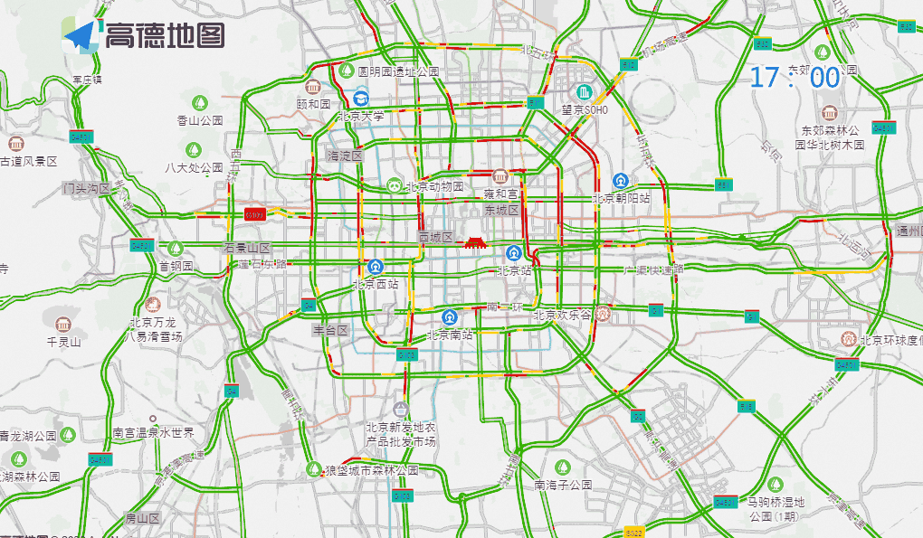 出行提示_周末大型活動交通預(yù)測_工作日早晚高峰交通壓力
