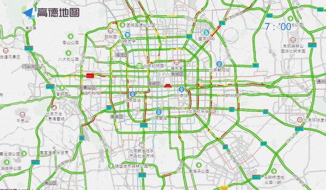 出行提示_早高峰學(xué)校醫(yī)院車流集中_工作日早晚高峰交通壓力