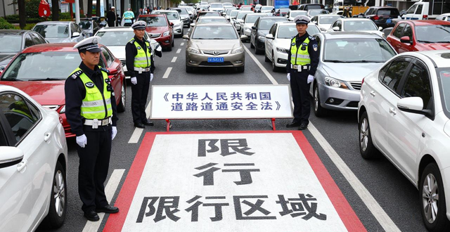 限行日電子眼多次拍只處罰一次_限行日開車進入限行區(qū)域罰款不扣分_限行