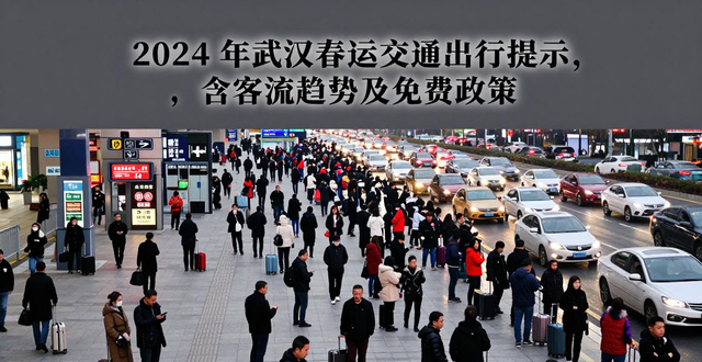 出行提示_春運(yùn)期間武漢交通態(tài)勢(shì)預(yù)測(cè)_2024年春運(yùn)武漢交通出行