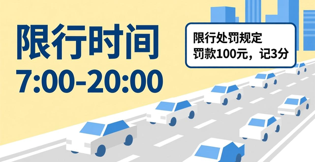 限行_車子限行是早上幾點到晚上幾點_機動車限行時間幾點到幾點