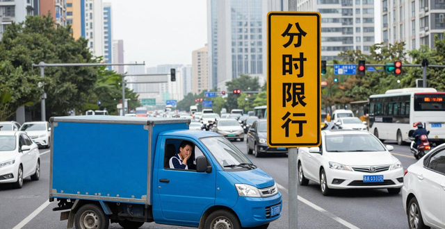 禁行_黃牌車藍牌車限行區(qū)別_貨車限行政策