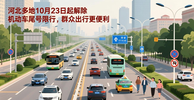 限行_京津冀2+26城市限行政策調(diào)整_河北省取消機(jī)動車尾號限行措施
