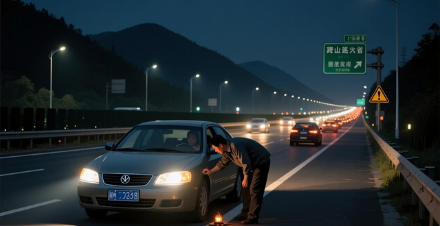 路況_春節(jié)高速行車技巧_夜間高速駕駛安全