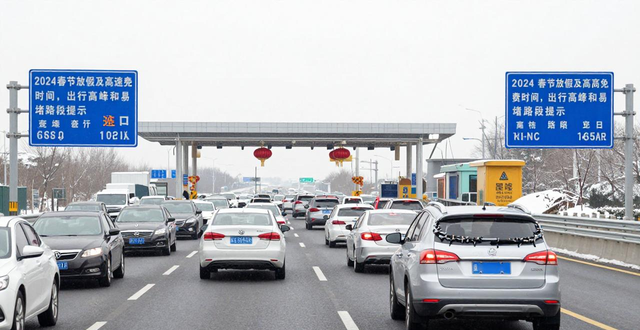 2024年春節(jié)放假時間 高速公路免費通行政策 春節(jié)交通流量分析_出行提示