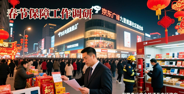 路況_春節(jié)保障工作_市場保供