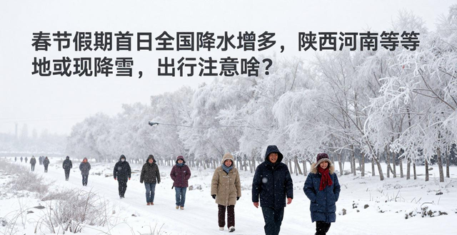 強對流天氣預警_出行提示_春節(jié)假期天氣變化