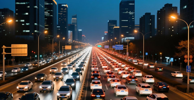 北京市工作日小客車尾號限行輪換_清明節(jié)假期前晚高峰提前_限行