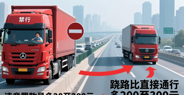 大貨車(chē)闖禁行處罰標(biāo)準(zhǔn)_禁行_貨車(chē)禁行處罰